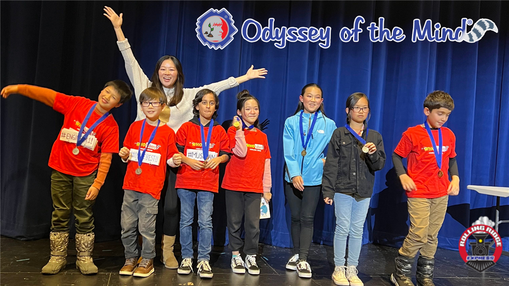  Odyssey of the Mind team
